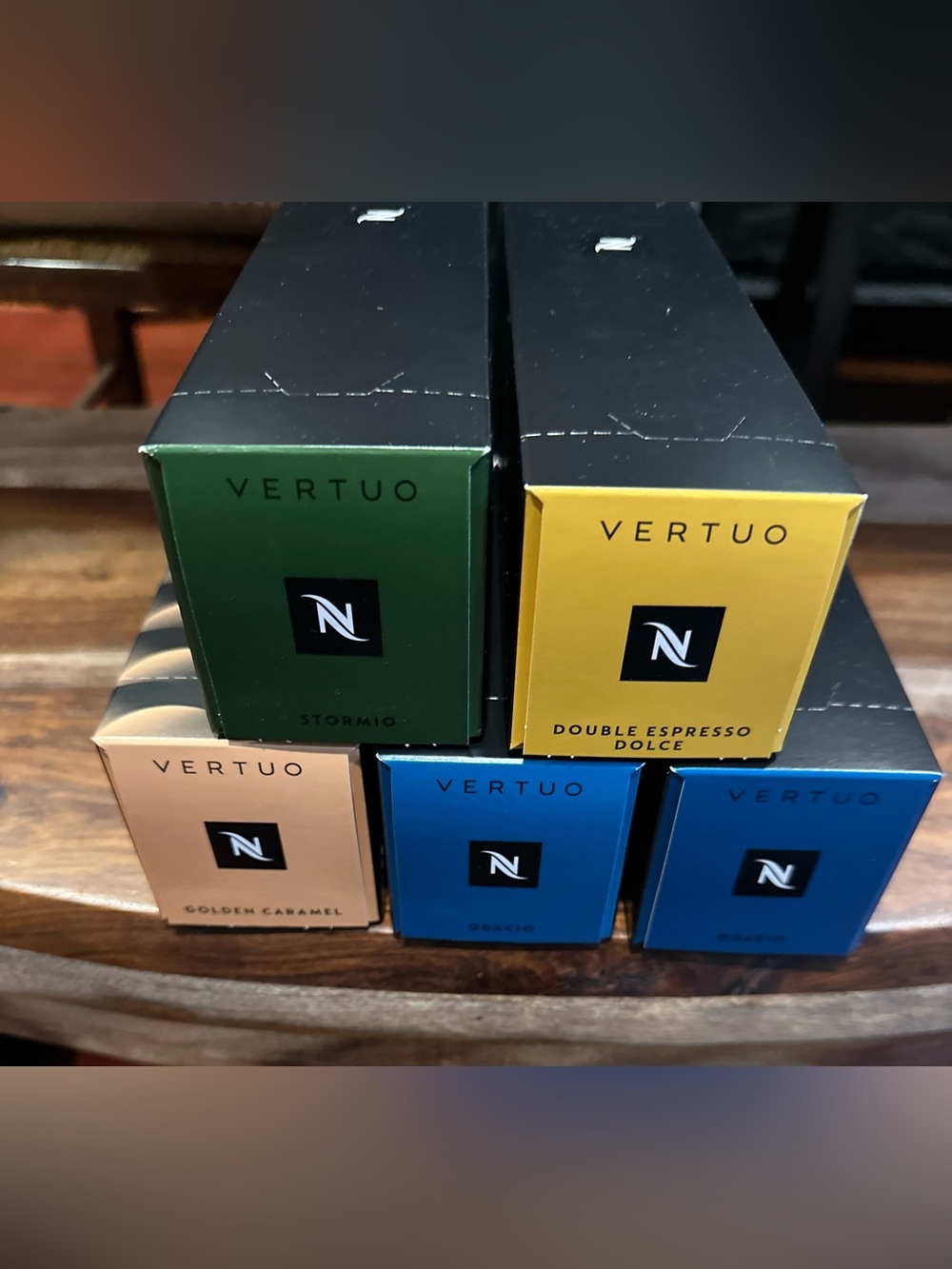 ☕ 70+ pods of Nespresso Vertuo Coffee